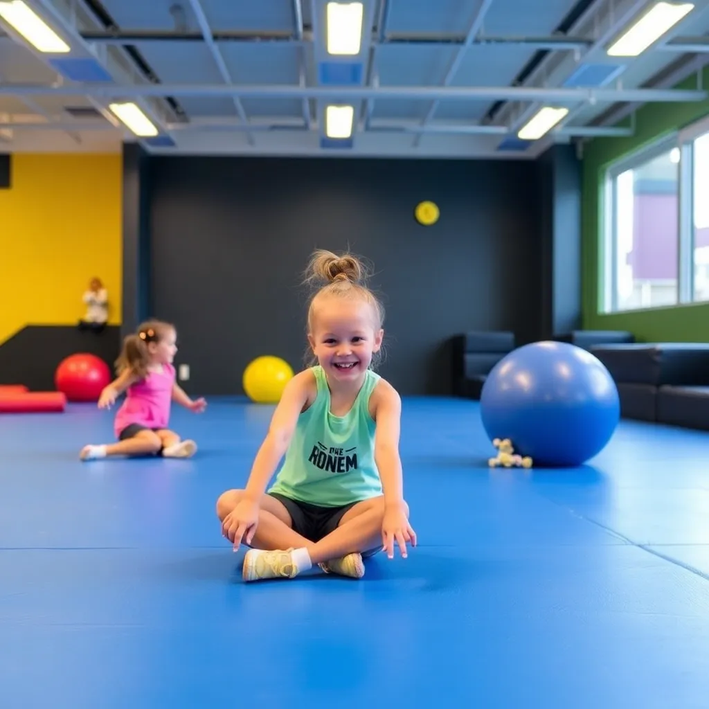 Kids birthday party places My Gym in Virginia Beach