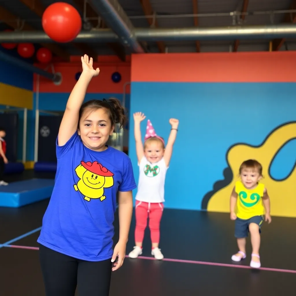 Kids birthday party places My Gym Children's Fitness Center in Lafayette