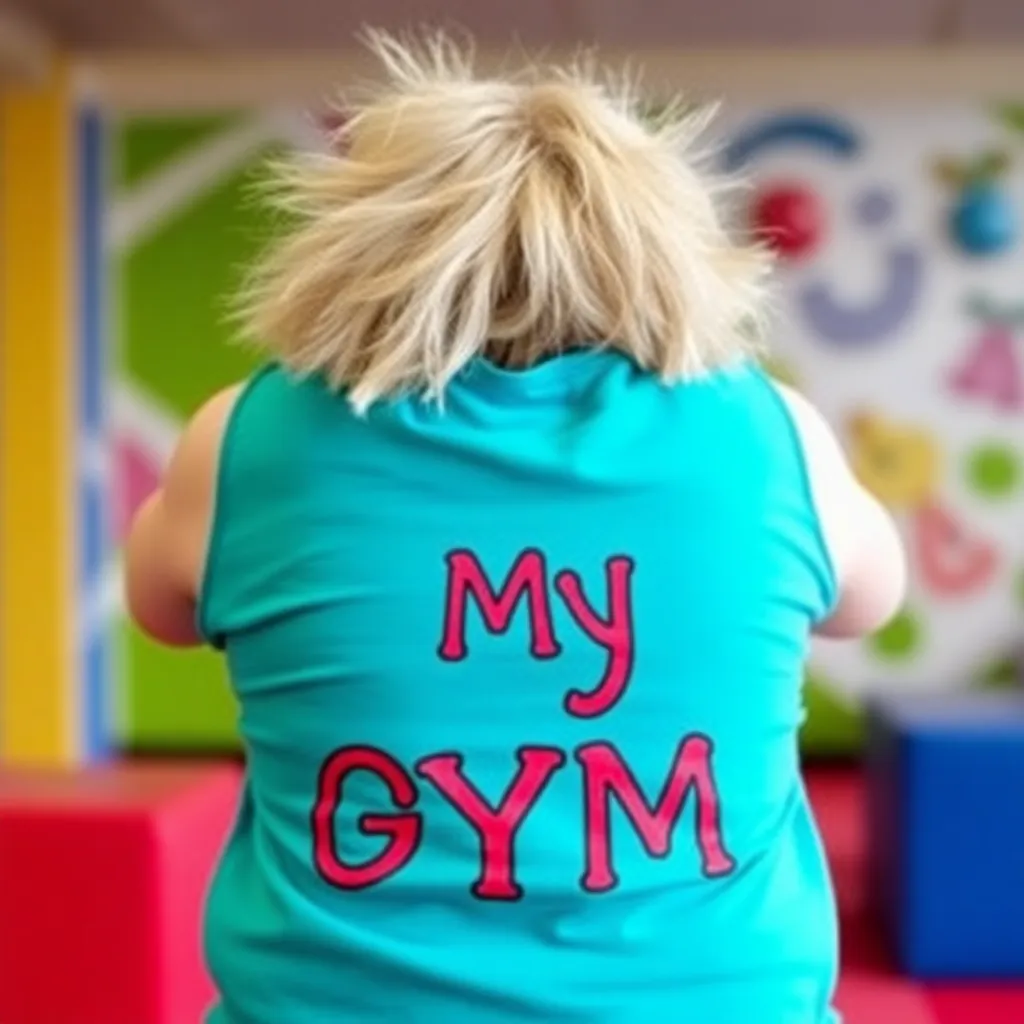 Kids birthday party places My Gym Children's Fitness Center in Columbia