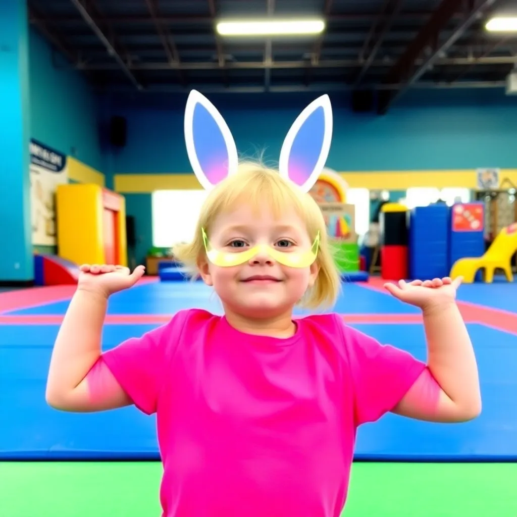 Kids birthday party places My Gym Children's Fitness Center in Burke