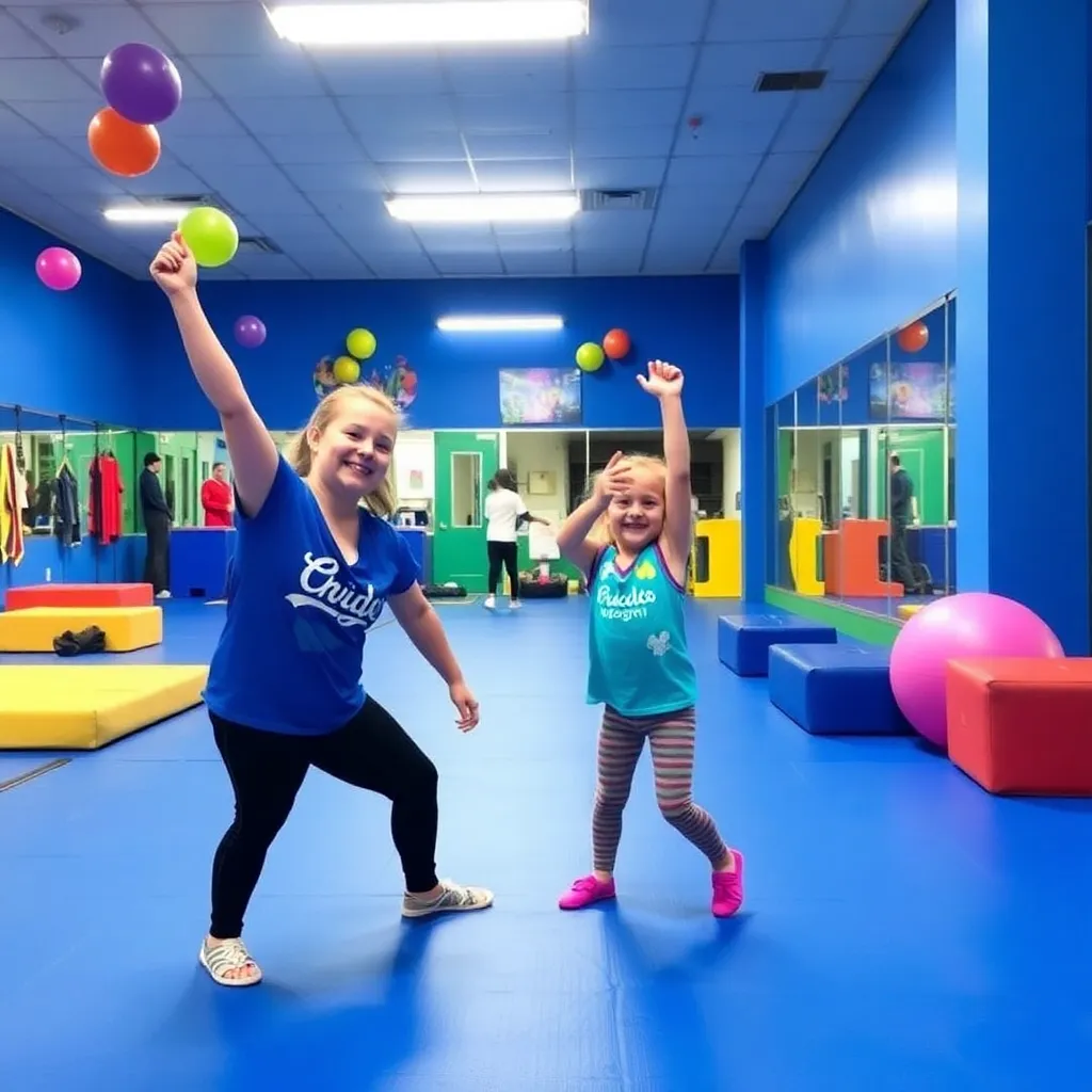Kids birthday party places My Gym Children's Fitness Center (Crofton) in Gambrills