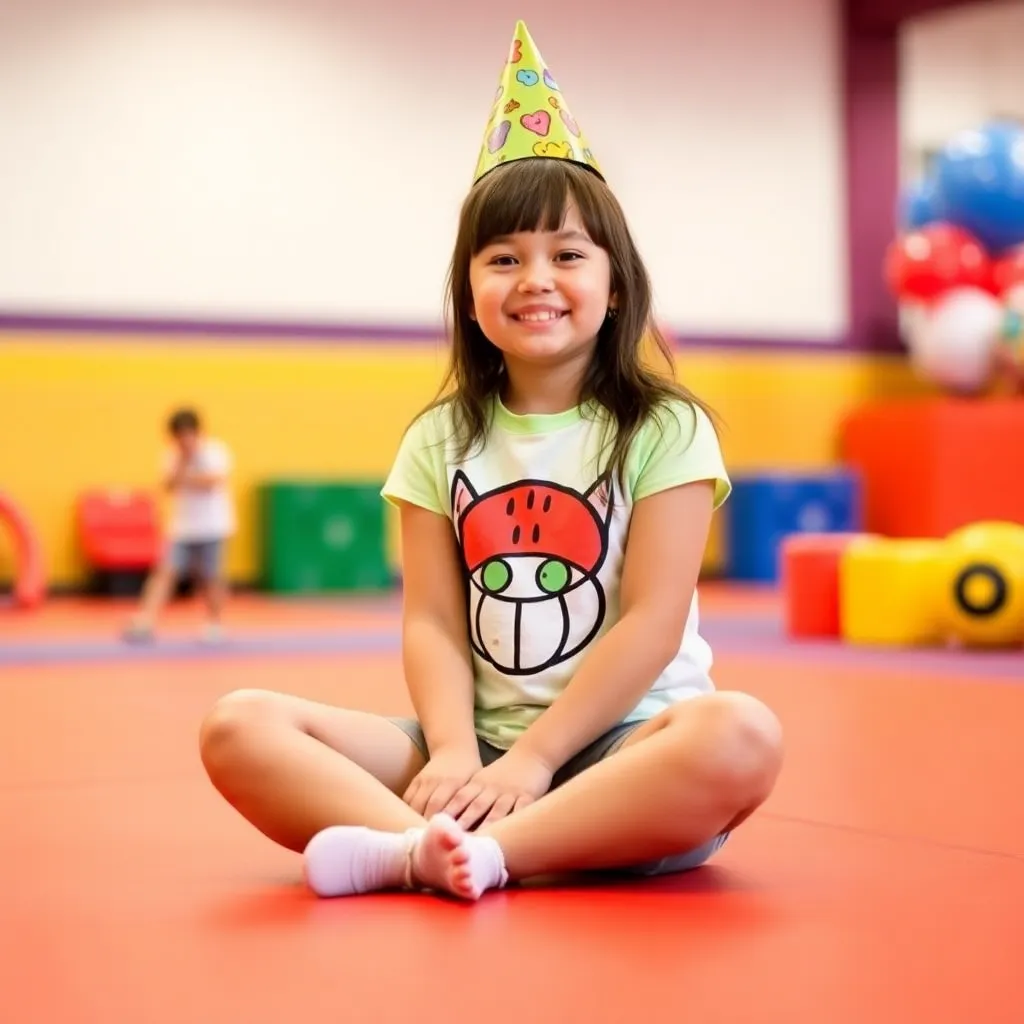 Kids birthday party places My Gym Tucson in Tucson