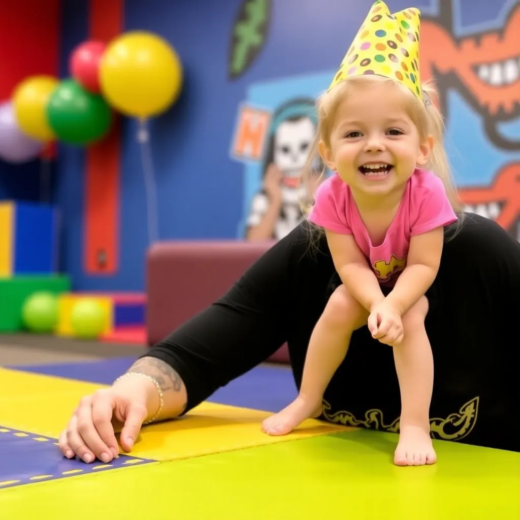 Kids birthday party places My Gym Waterford Lakes in Orlando