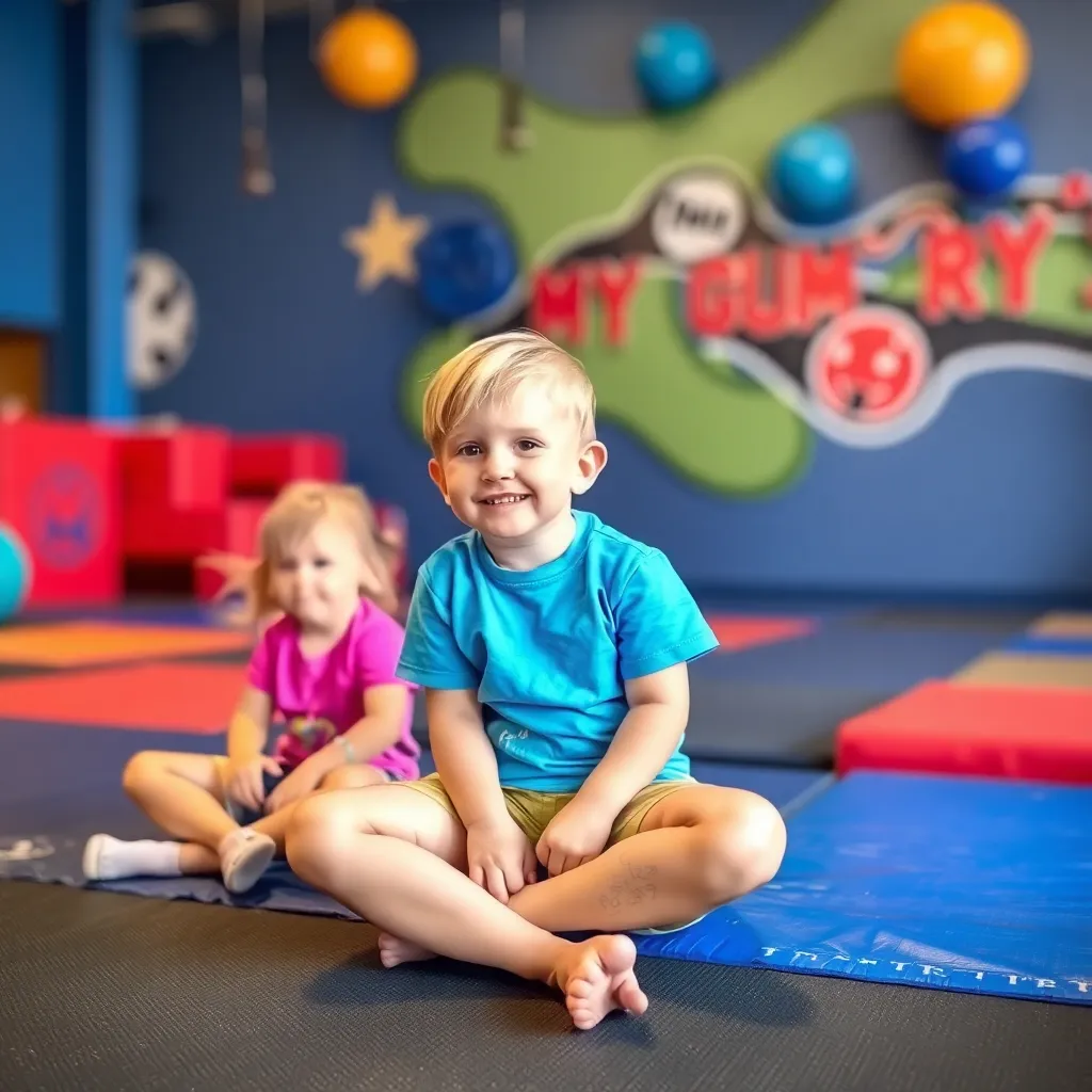 Kids birthday party places My Gym Wichita in Wichita