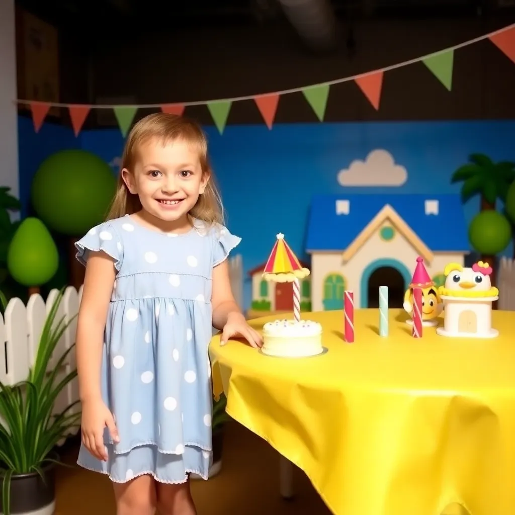 Kids birthday party places My Little Town Kids in Ocala