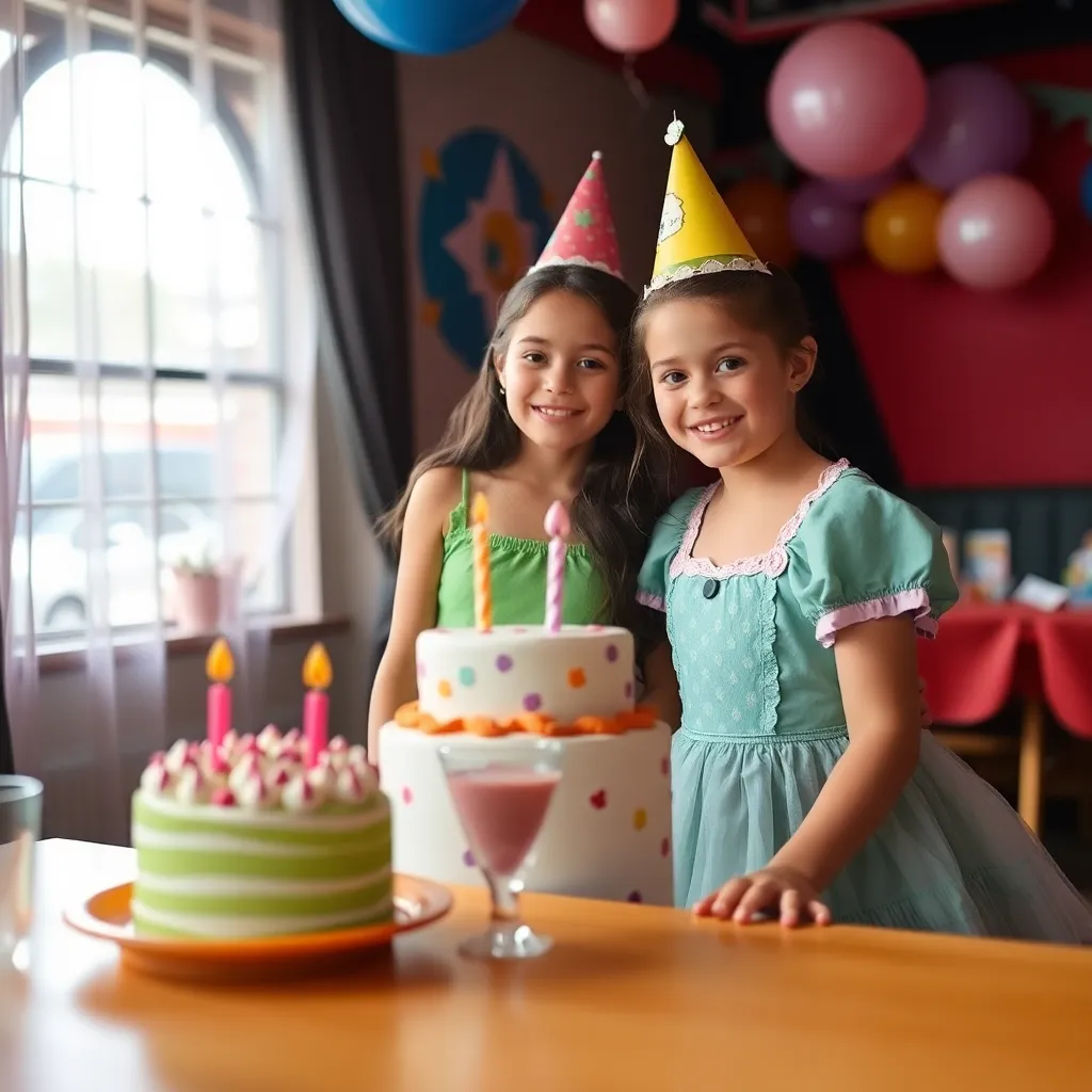 Kids birthday party places My Party Palace in Round Rock