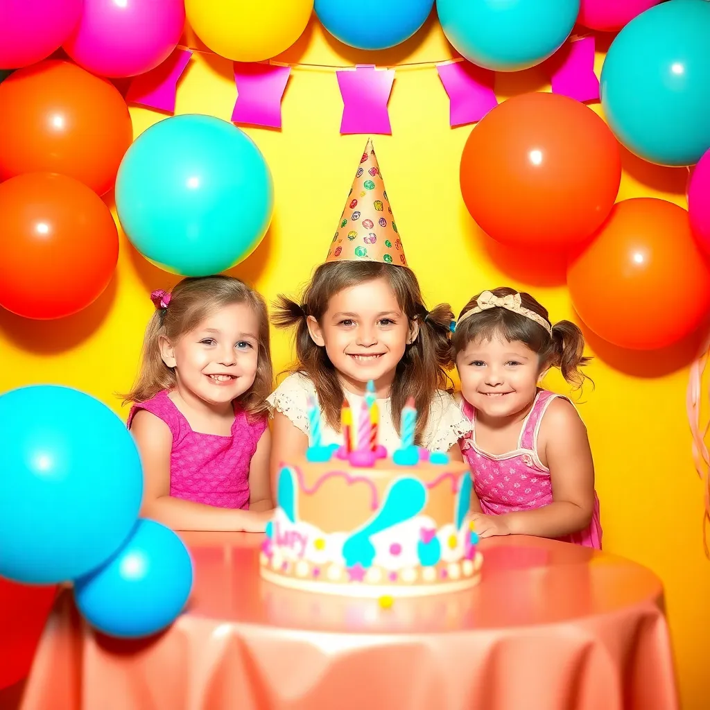 Kids birthday party places My Popstar Birthday in Roseville