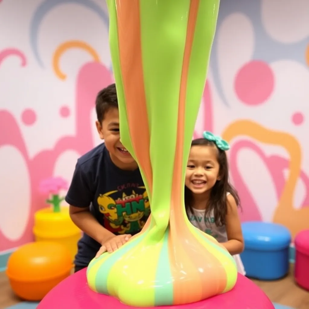 Kids birthday party places My Slime Playroom in Kapolei