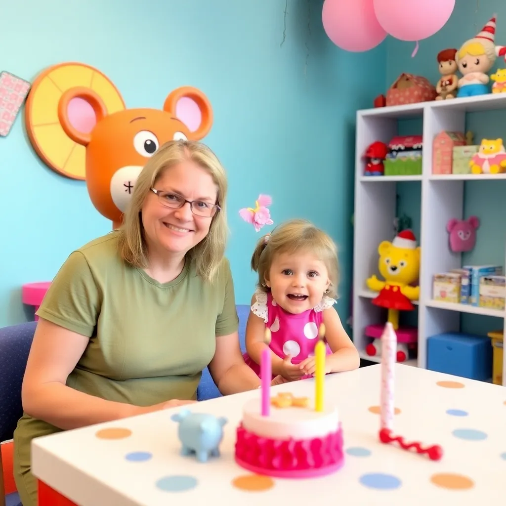 Kids birthday party places Nana Gogo Toybrary in Rochester