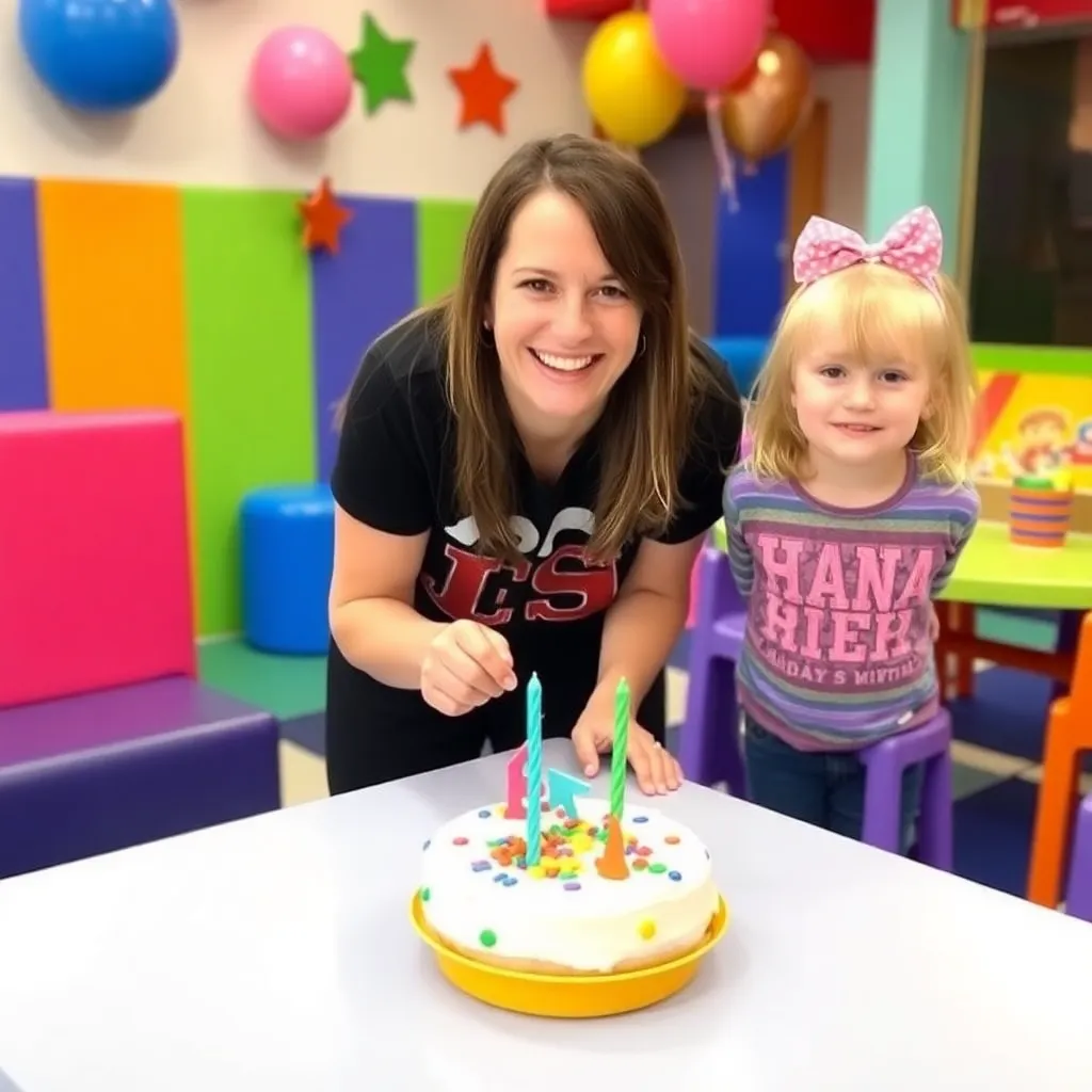 Kids birthday party places Nana's Play Place in Springfield