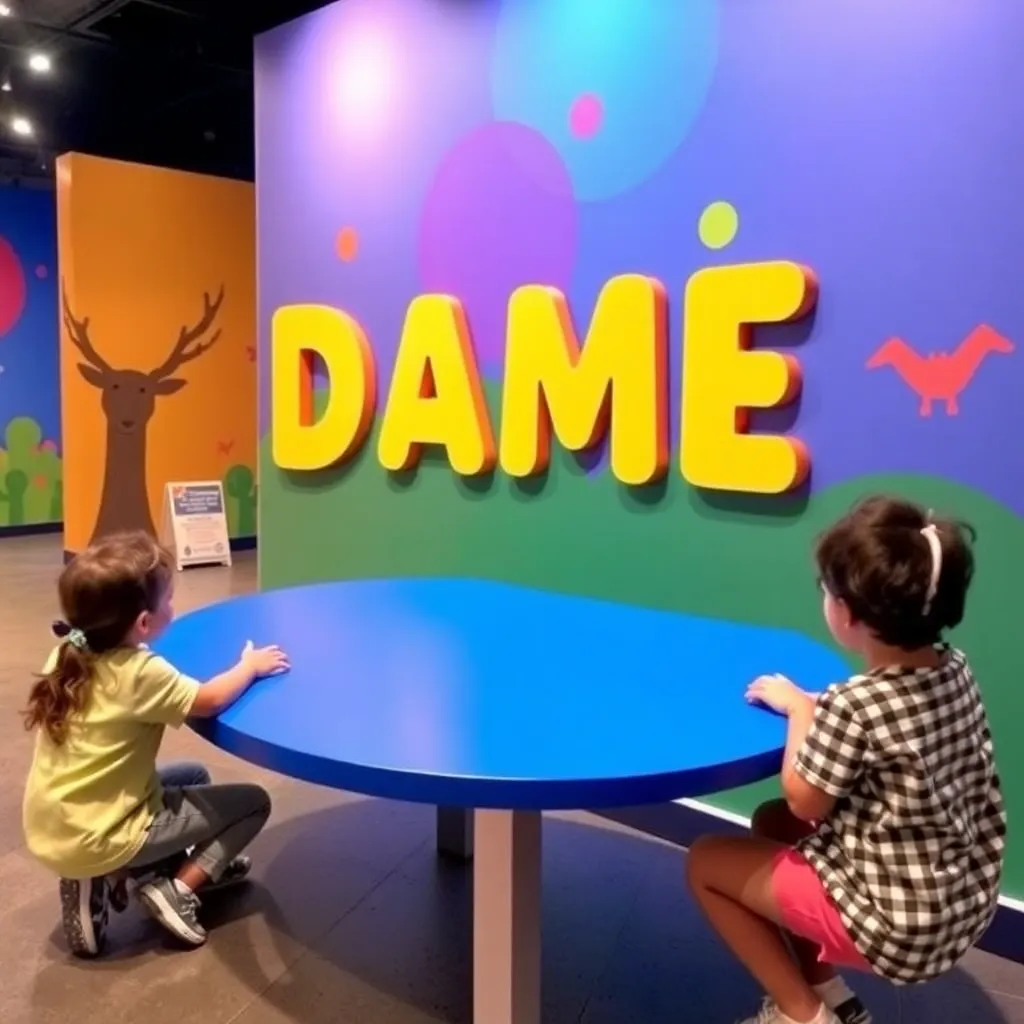 Kids birthday party places National Children's Museum in Washington