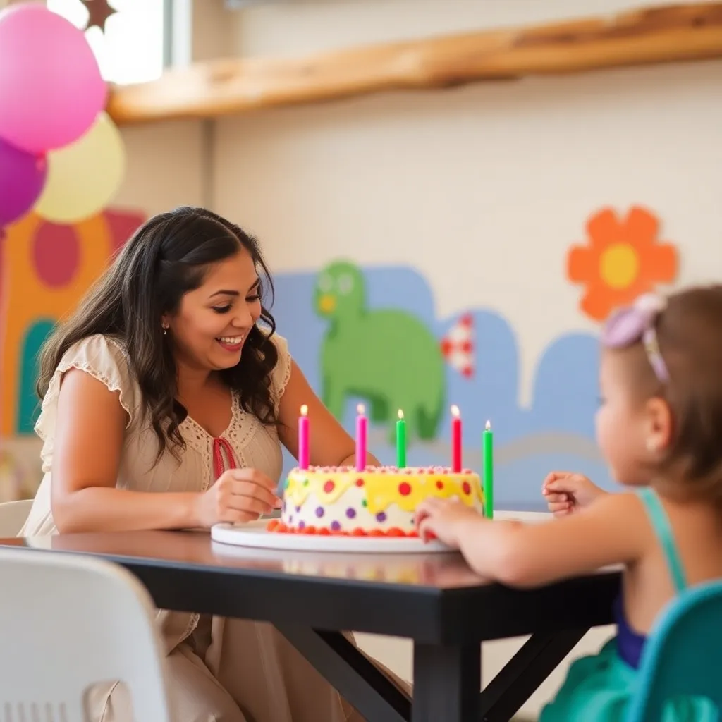 Kids birthday party places National Hispanic Cultural Center in Albuquerque