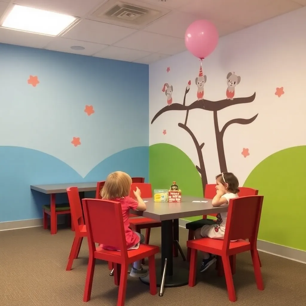 Kids birthday party places Natural Nest Play Cafe- Middletown in Middletown