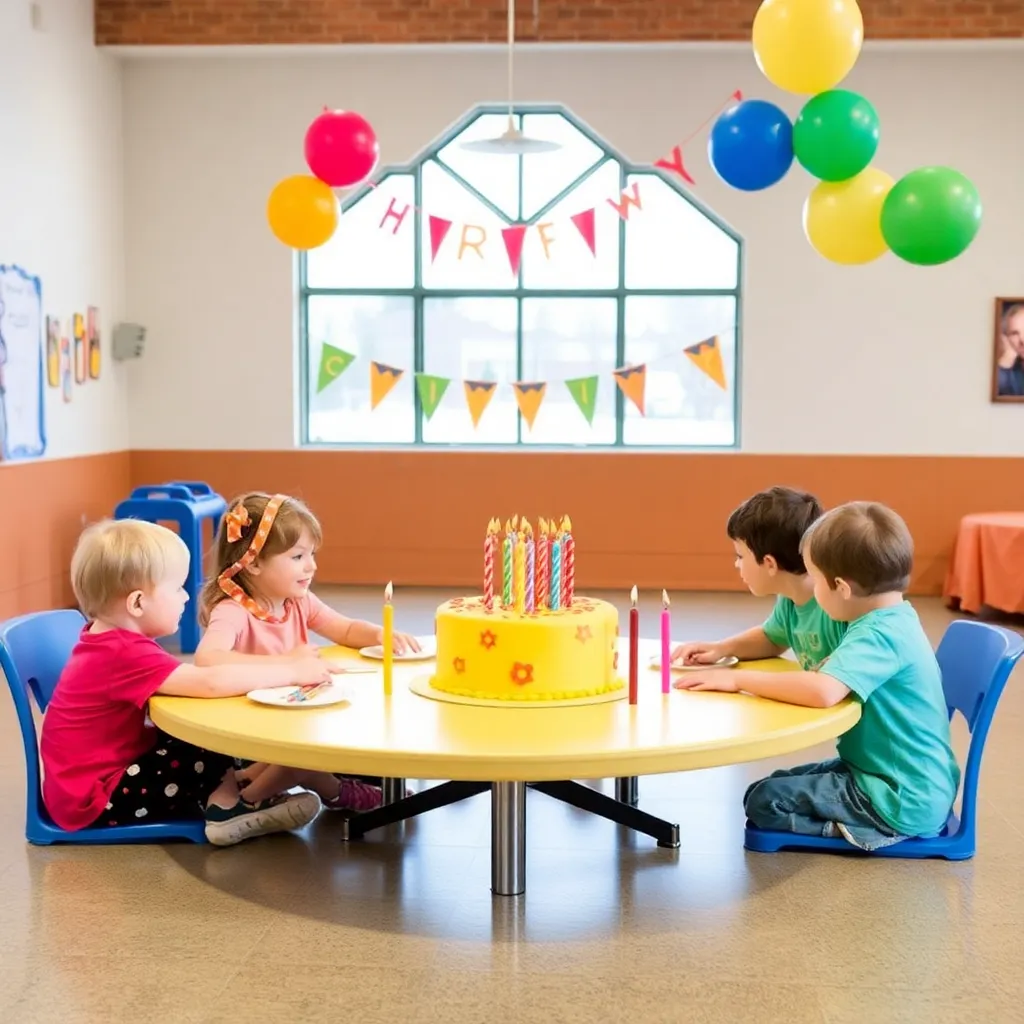 Kids birthday party places New Brighton Community Center in New Brighton