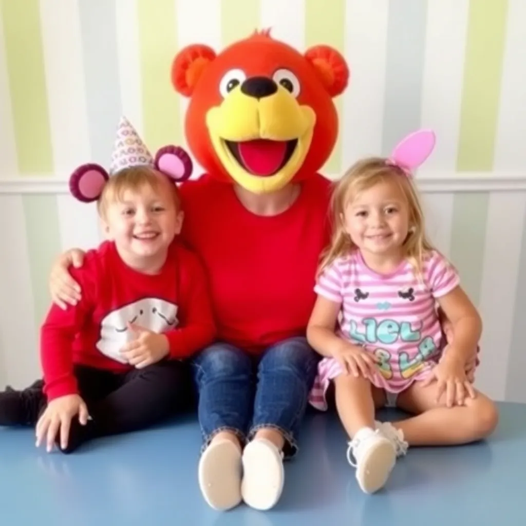 Kids birthday party places New England Party Animals in Manchester