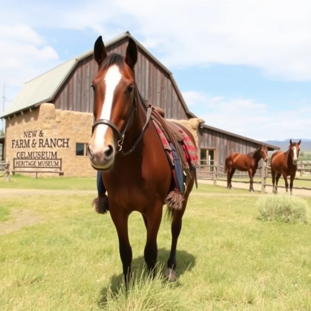 Kids birthday party places New Mexico Farm & Ranch Heritage Museum in Las Cruces