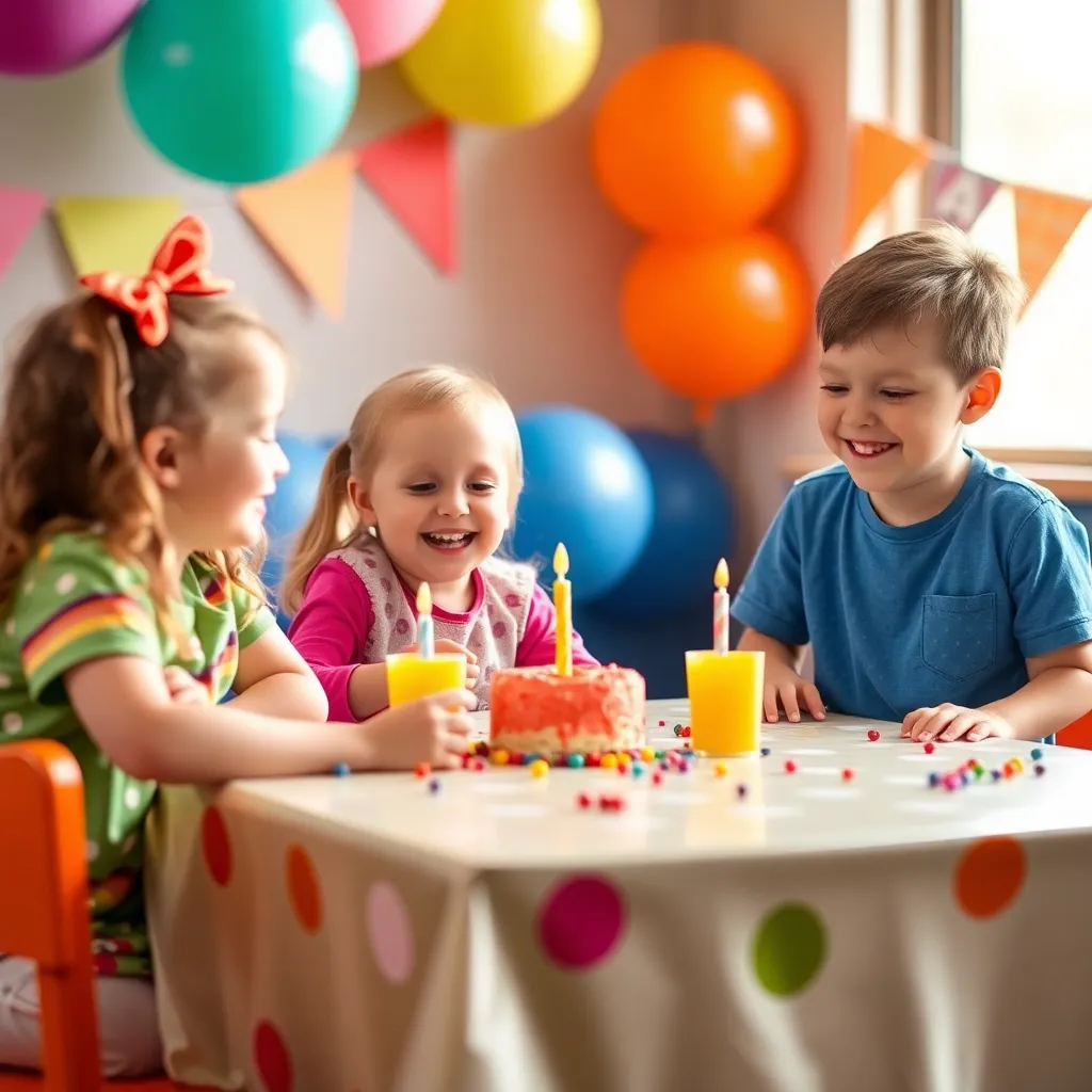 Kids birthday party places New Play in Layton