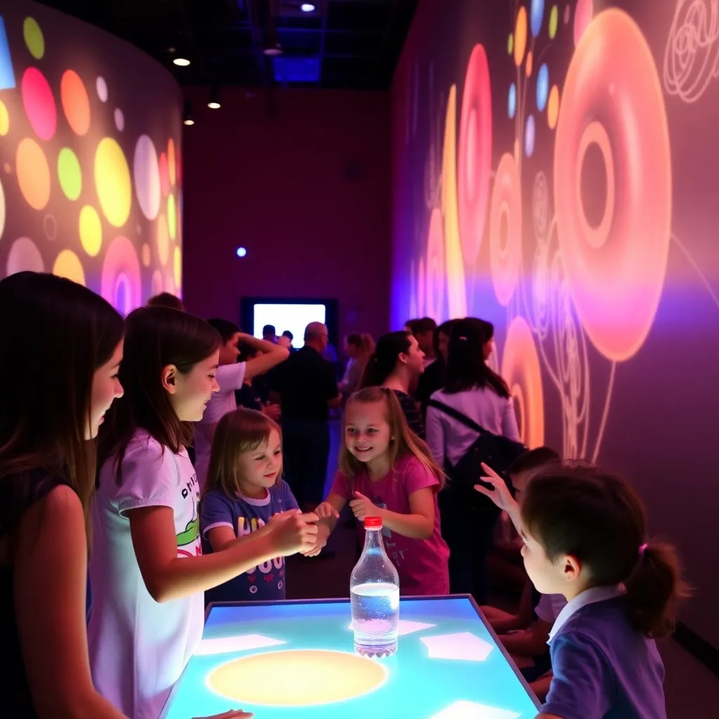 Kids birthday party places New York Hall Of Science in Corona