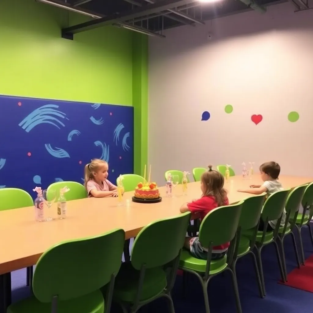 Kids birthday party places Newport Entertainment Center (N.e.c's) in Newport