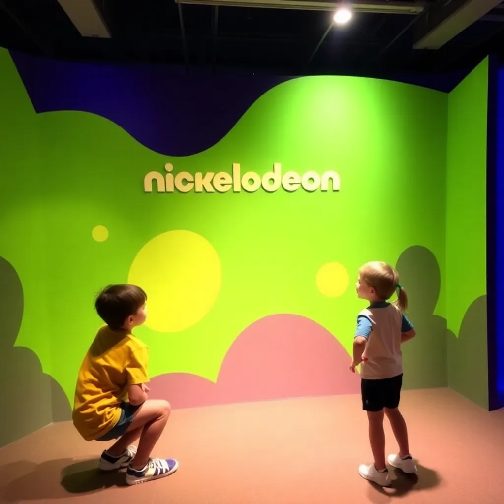 Kids birthday party places Nickelodeon Universe in Bloomington