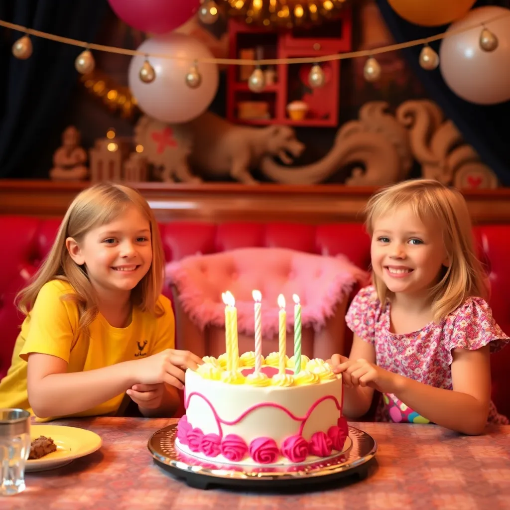 Kids birthday party places Nick's Magnificent in Issaquah