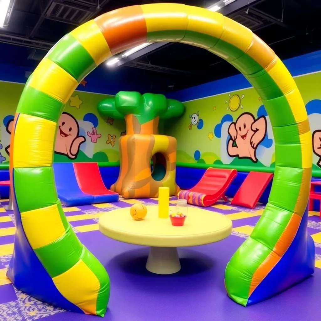 Kids birthday party places Nido Indoor Playground in Mt. Juliet
