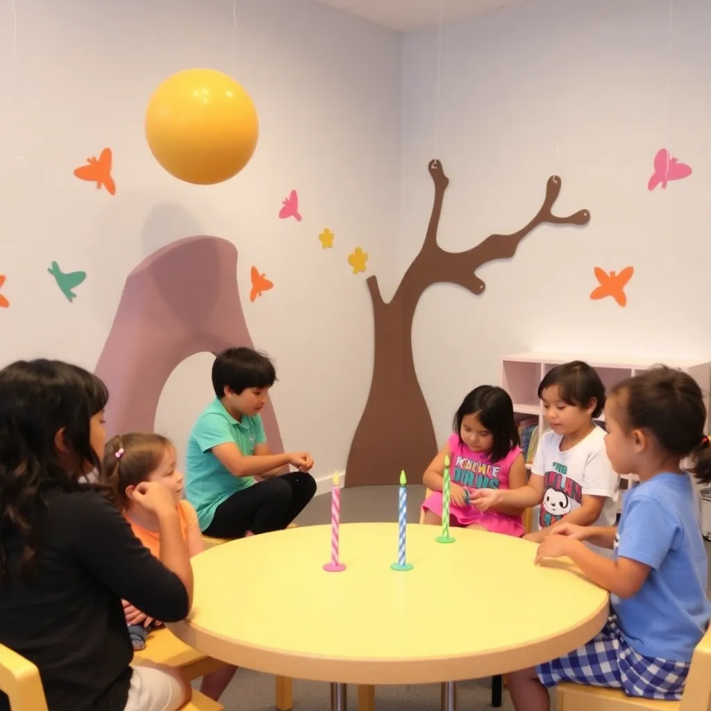 Kids birthday party places Nido & Mariana Qubein Children's Museum in High Point