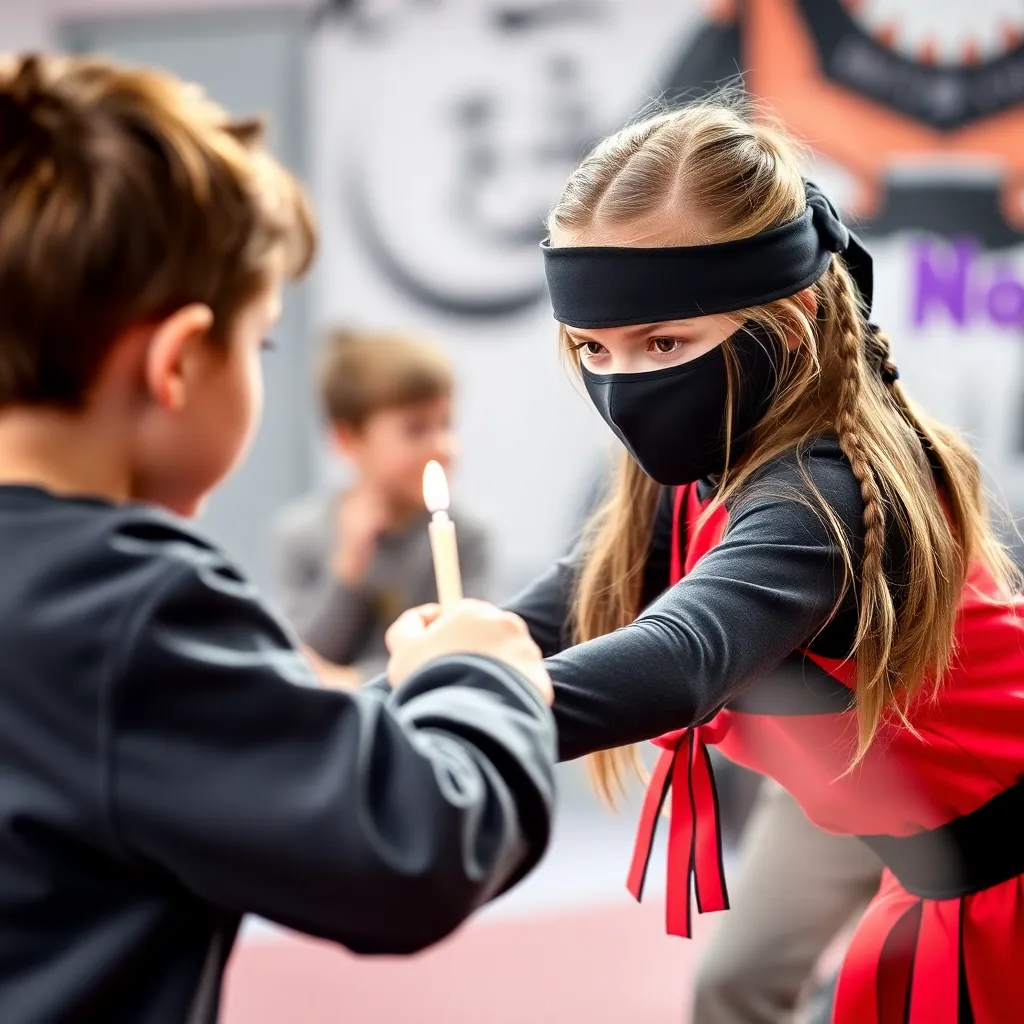 Kids birthday party places Ninja Nation - Centennial in Centennial