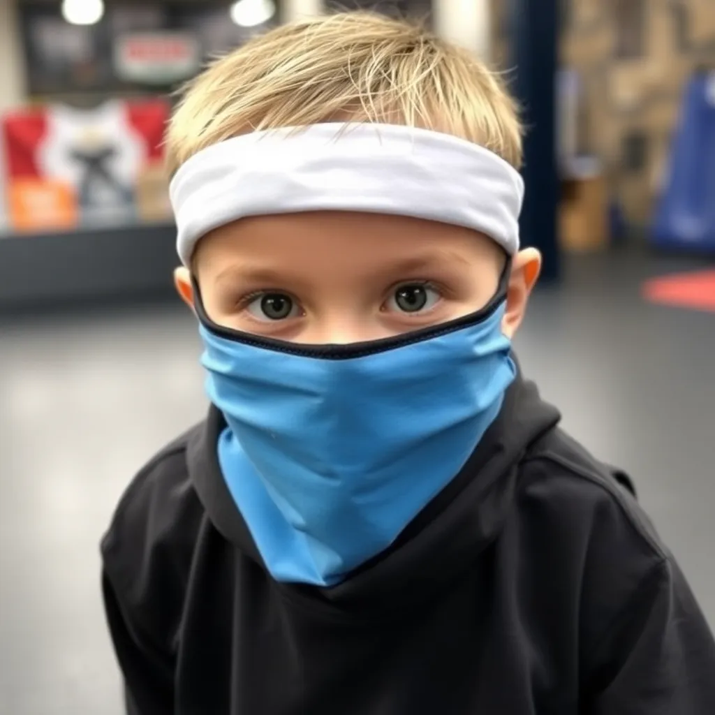 Kids birthday party places Ninjas United in Maple Grove