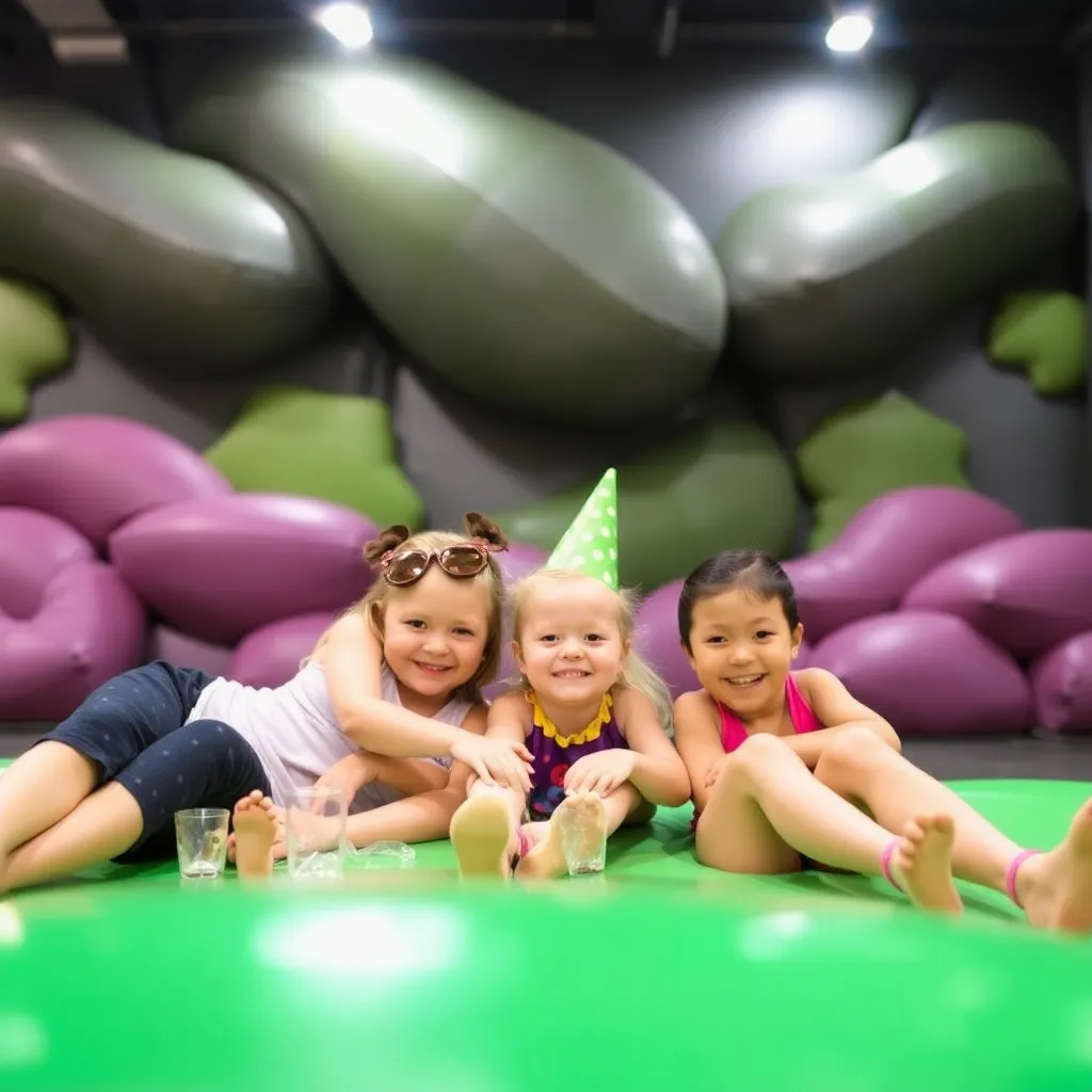 Kids birthday party places No Escape Iowa in Ames