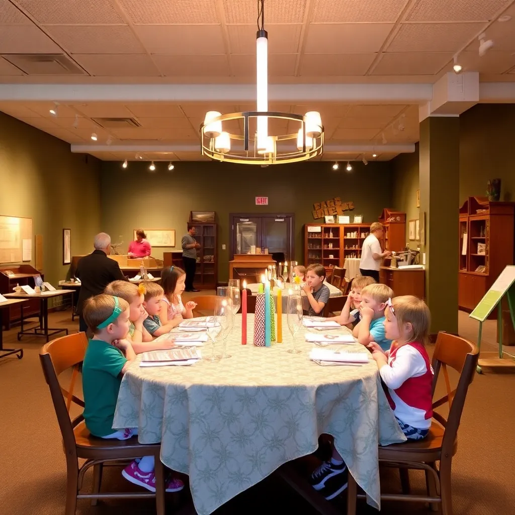 Kids birthday party places North Dakota Heritage Center & State Museum in Bismarck