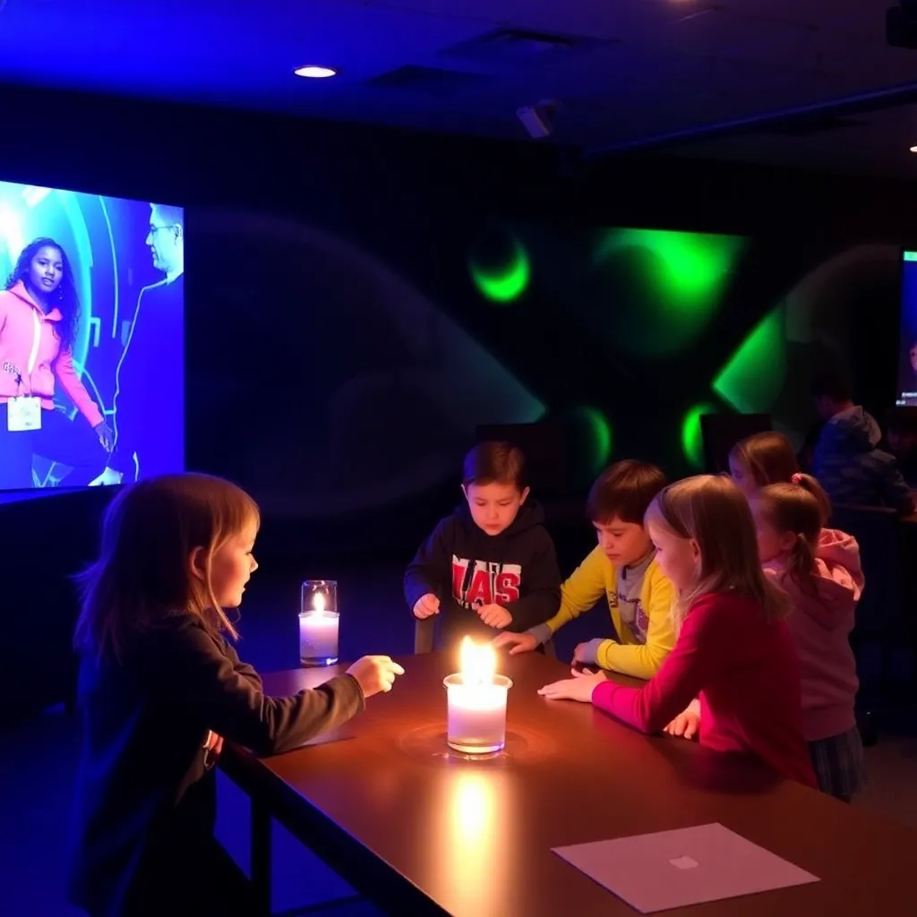 Kids birthday party places North Dakota's Gateway To Science in Bismarck
