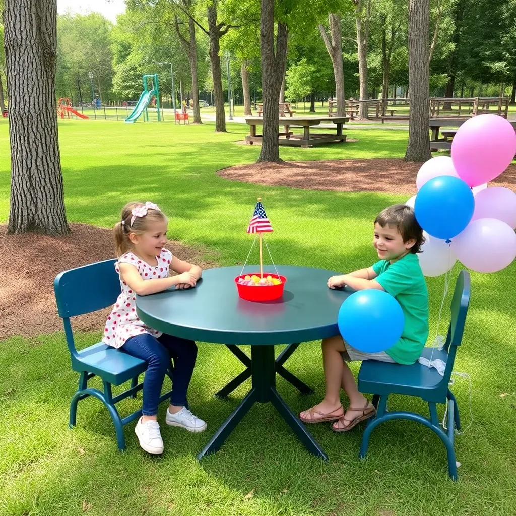 Kids birthday party places North Hills Park in Raleigh