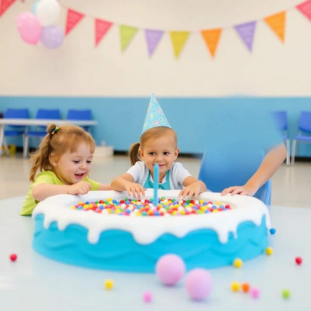Kids birthday party places North Lexington Family Ymca in Lexington