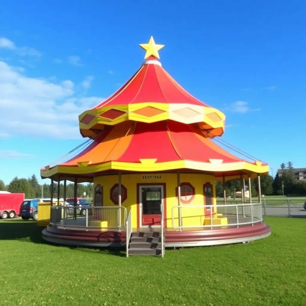 Kids birthday party places North Star Amusements in Casper