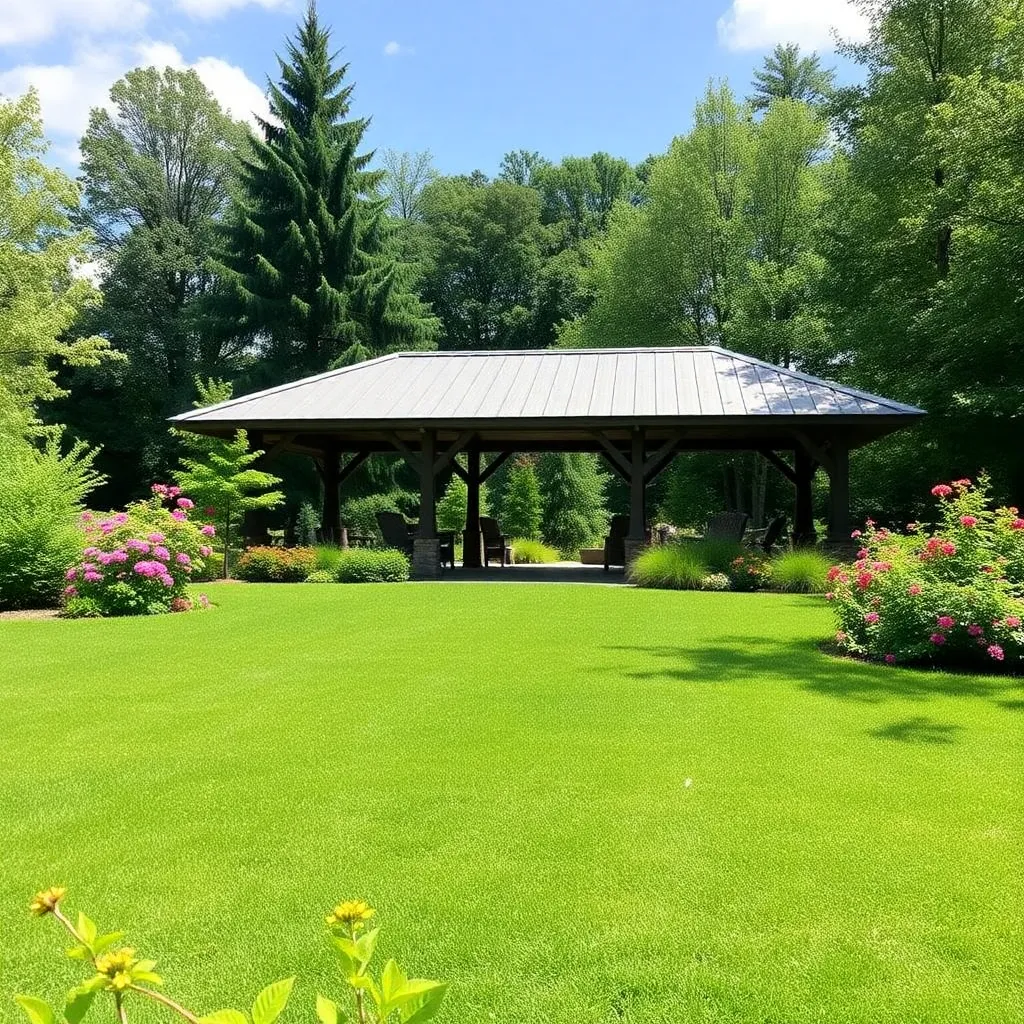 Kids birthday party places Northland Arboretum in Baxter