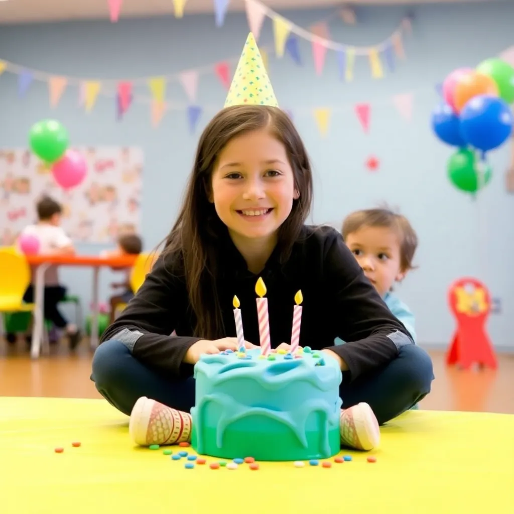 Kids birthday party places Norwoodville Community Center in Des Moines