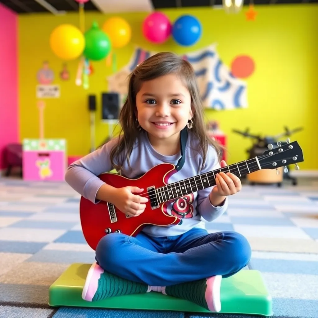 Kids birthday party places Notasium: Cary Music Lessons And Play Space in Cary