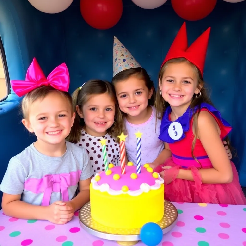 Kids birthday party places Nova Mobile Entertainment Llc in Manassas