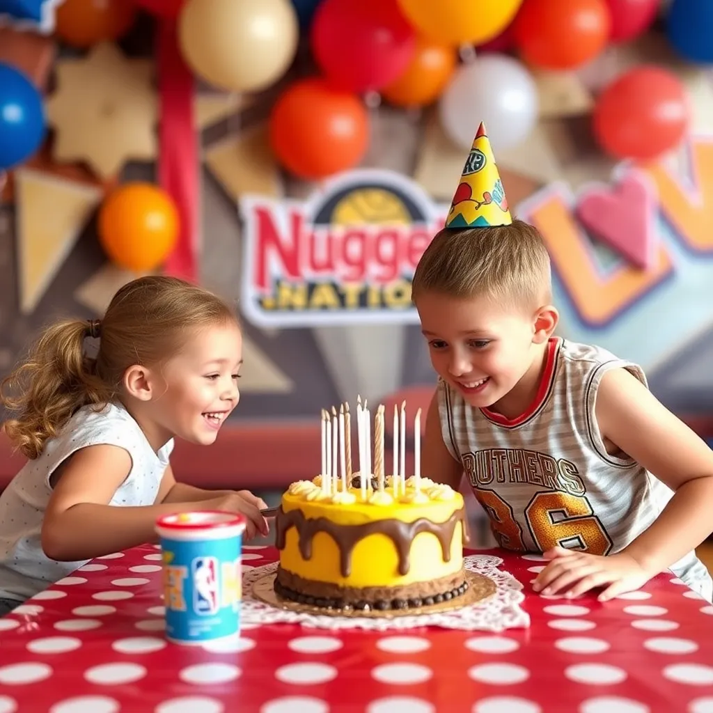 Kids birthday party places Nugget Nation Mke in Brookfield