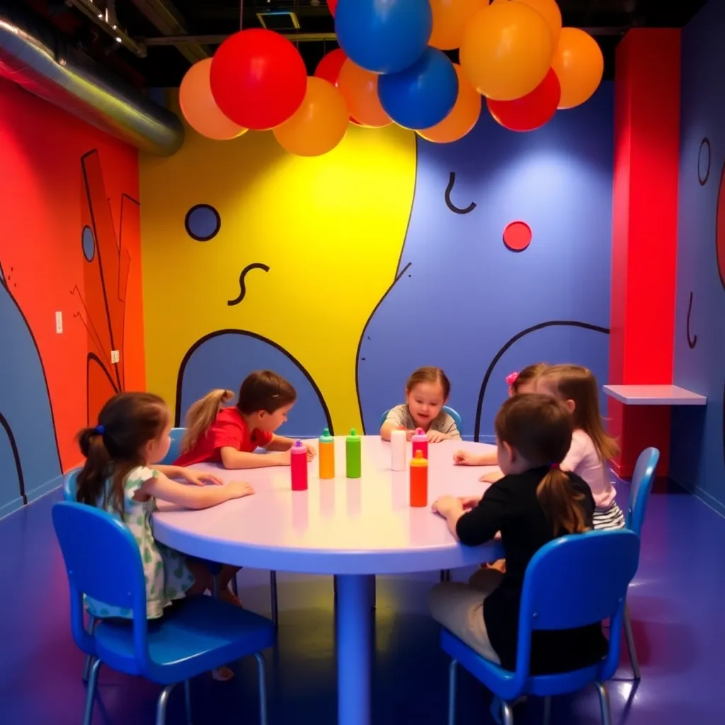 Kids birthday party places Ny Kids Club - Court Square in Long Island City