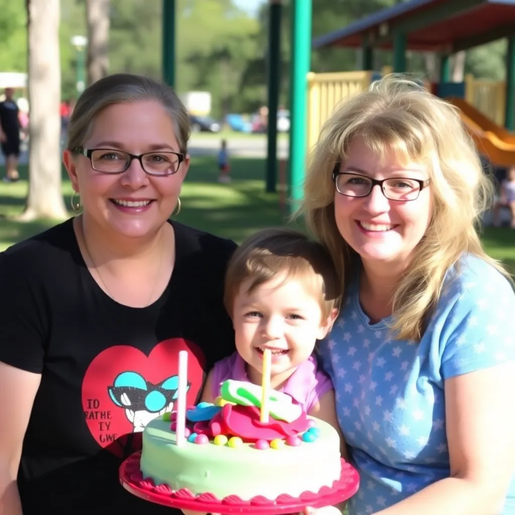 Kids birthday party places Oak Grove Community Center & Playground in Prairieville