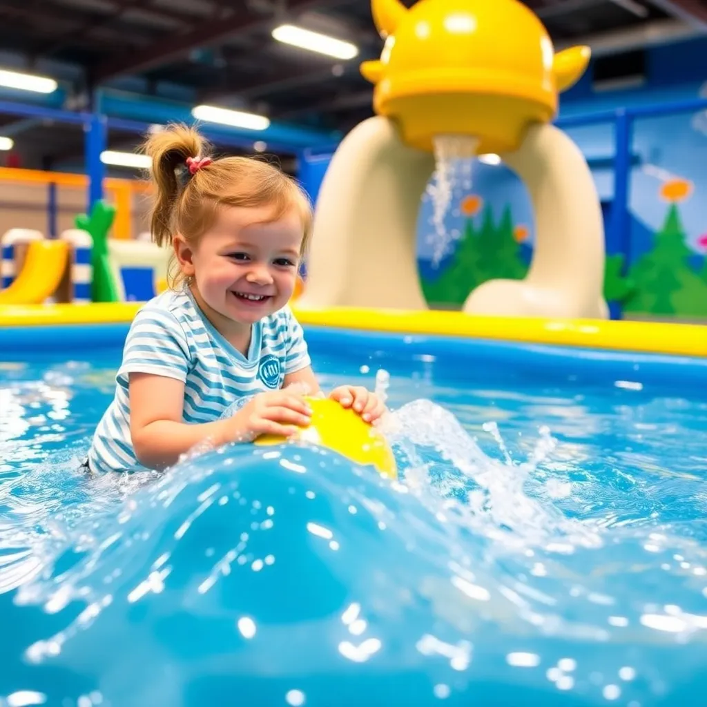 Kids birthday party places Ocean Plays Indoor Playground in Hillsboro