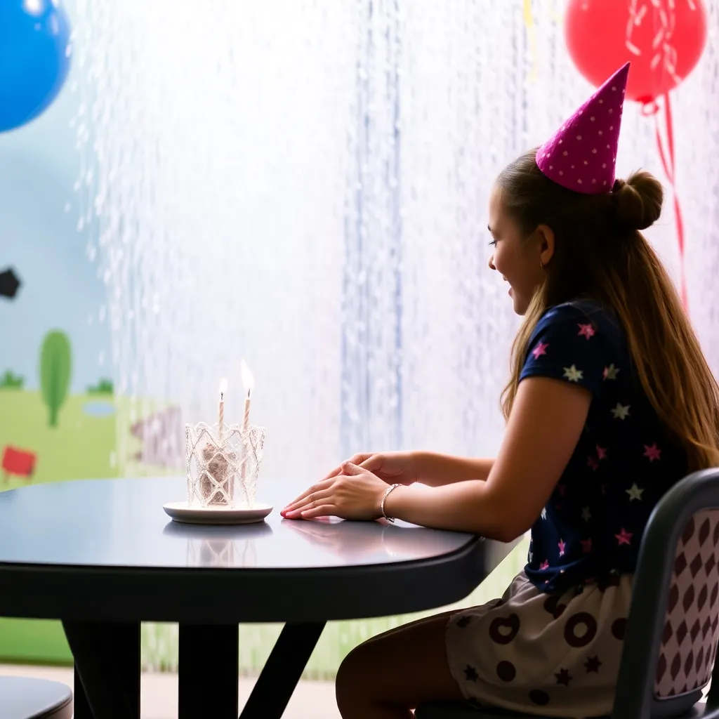 Kids birthday party places O'day Park in O'Fallon