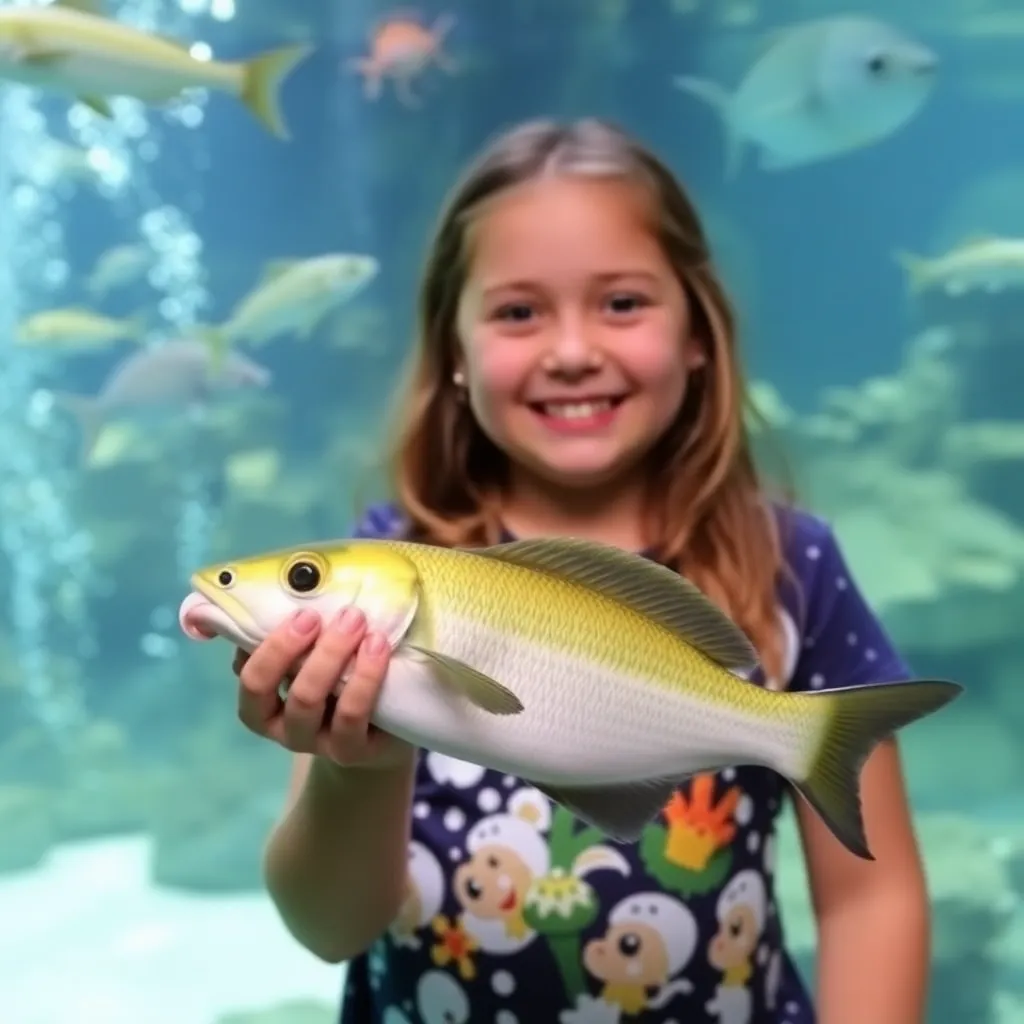 Kids birthday party places Odysea Aquarium in Scottsdale