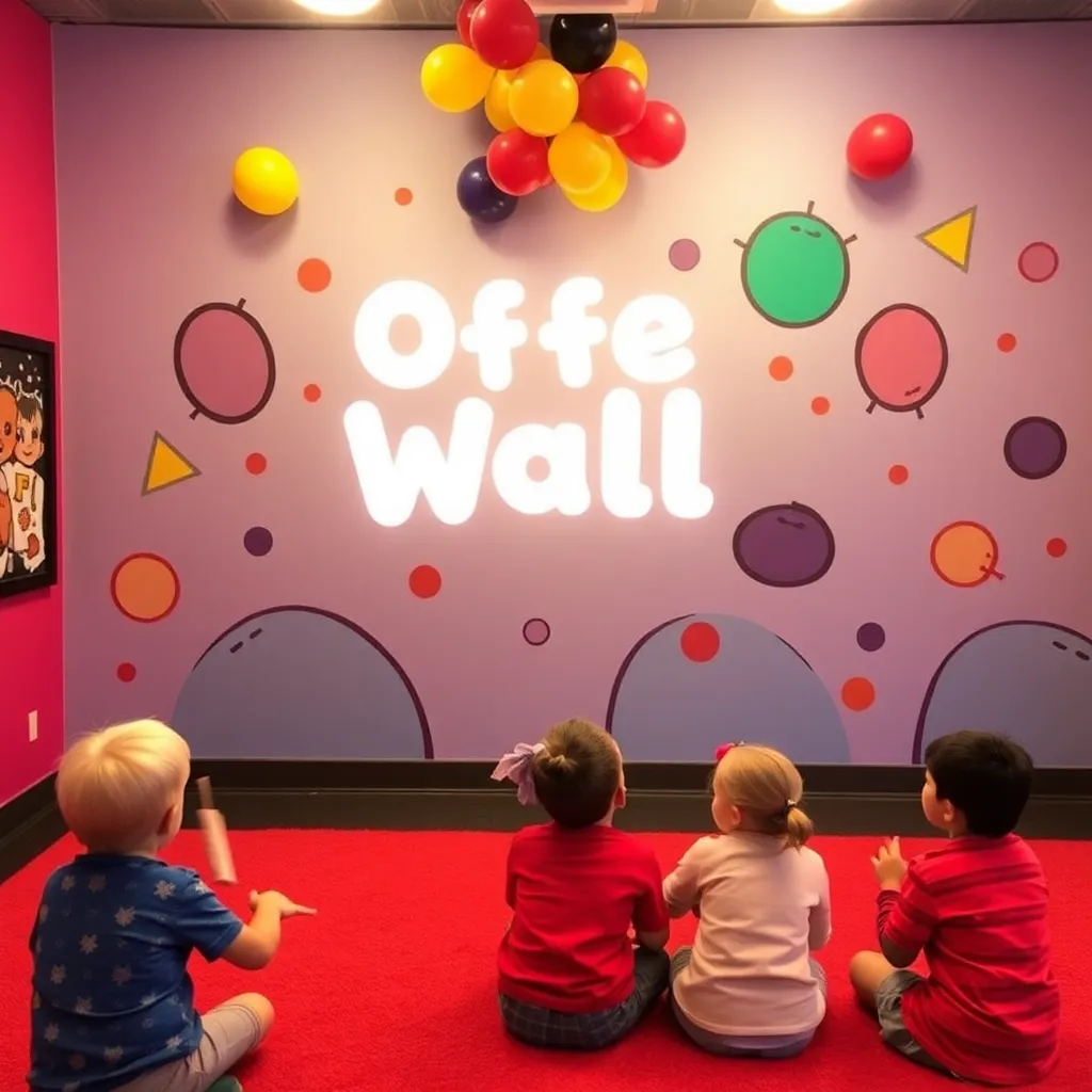 Kids birthday party places Off The Wall Kidz in Carver