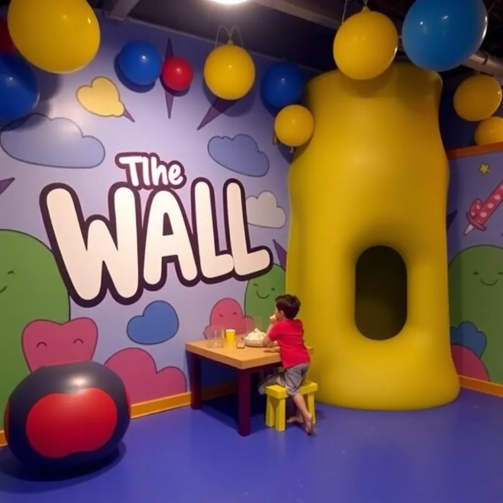 Kids birthday party places Off The Wall Kidz in North Hampton
