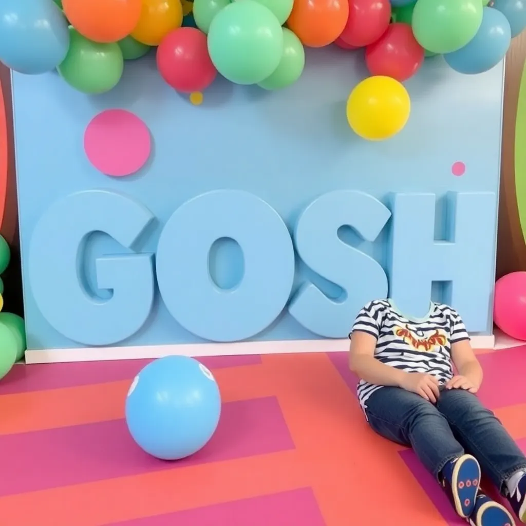 Kids birthday party places Oh My Gosh Playground in Martinsburg