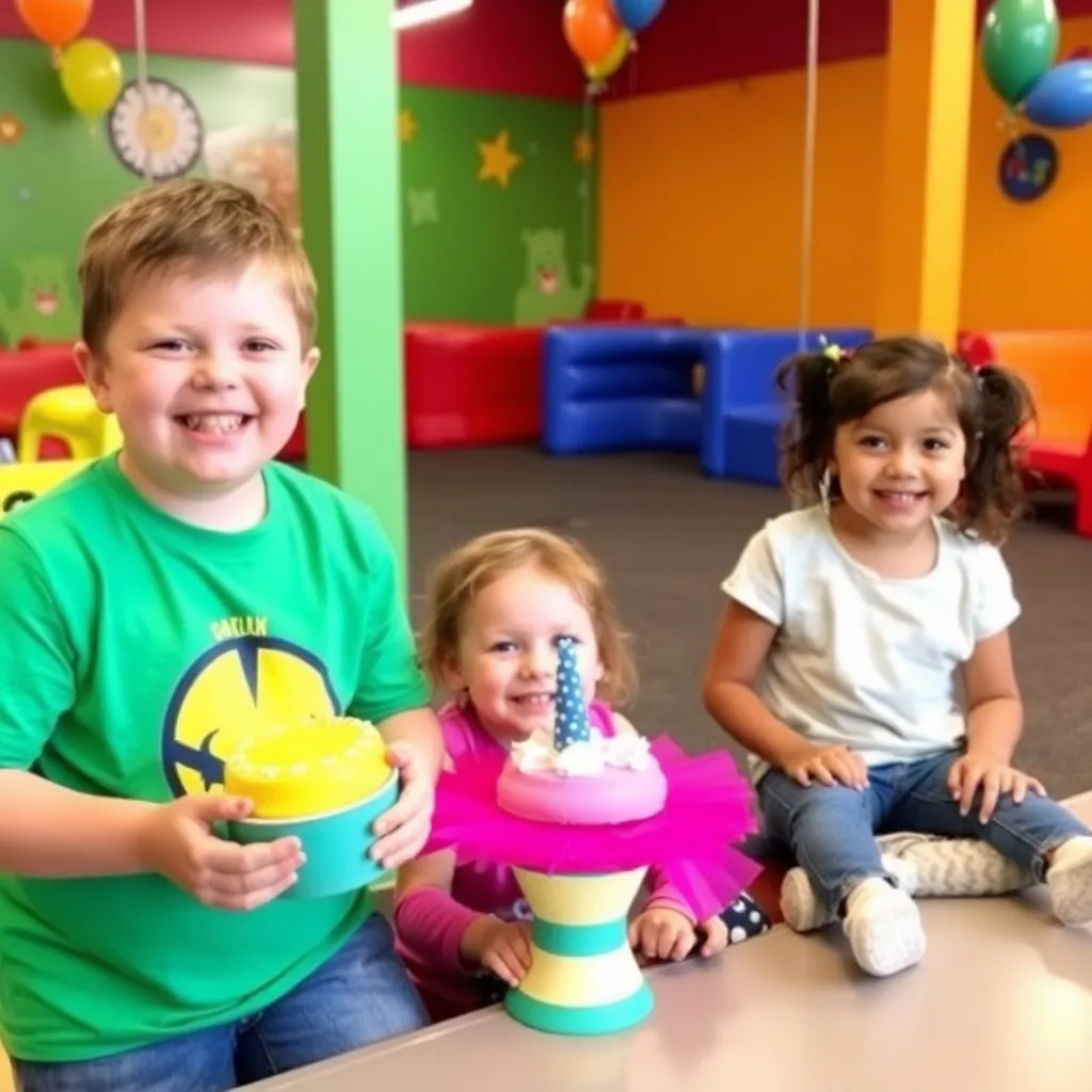 Kids birthday party places Oh What Fun! Party & Play in Bowling Green