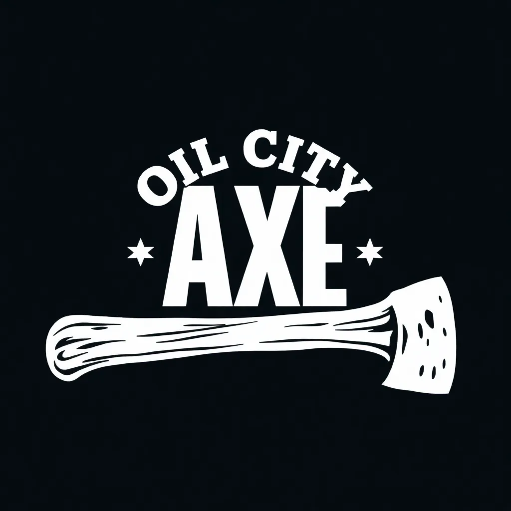 Kids birthday party places Oil City Axe Company in Casper
